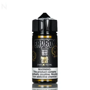 Sadboy E-Liquid - Funnel Cake - 100ml