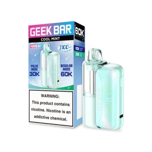 Cool Mint Geek Bar Mate 60K Vape Kit