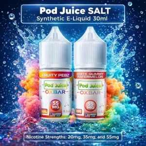 Pod Juice SALT Synthetic E-Liquid 30ml