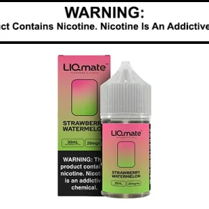 STRAWBERRY WATERMELON BY 7 DAZE LIQMATE SALTS 30ML