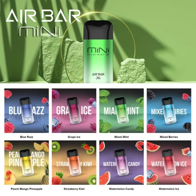 AIR BAR MINI 5ML 2000 PUFFS 5% NICOTINE DISPOSABLE DEVICE