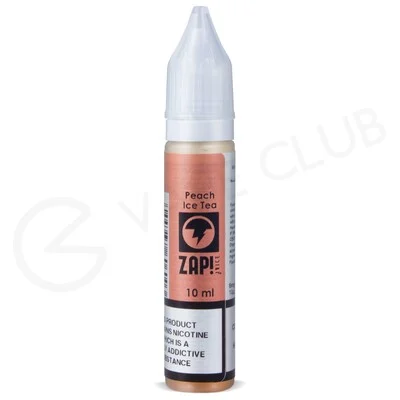 Peach Ice Tea E-Liquid by Zap Juice 70/30