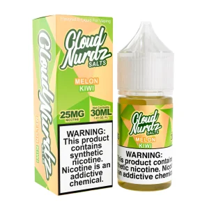 Melon Kiwi – Cloud Nurdz Salts – 30mL