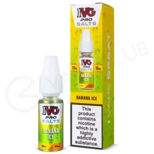 Banana Ice E-Liquid by IVG Pro Salts