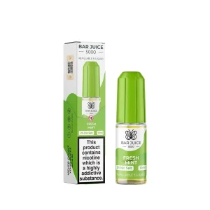 Fresh Mint by Bar Juice 5000 Nic Salts