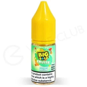 Honey Melon Nic Salt E-Liquid by Big Bold