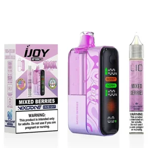 iJoy XP Mixed Berries Nixodine Disposable Kit