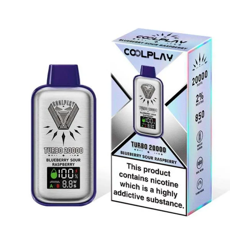 Coolplay Turbo 20000 Disposable Vape 20000 Puffs - Image 2
