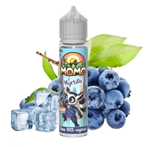 MOMO Myrtille 50ml shake and vape e-liquid