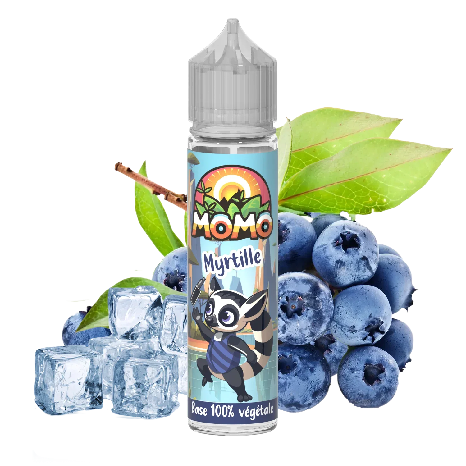MOMO Myrtille 50ml shake and vape e-liquid
