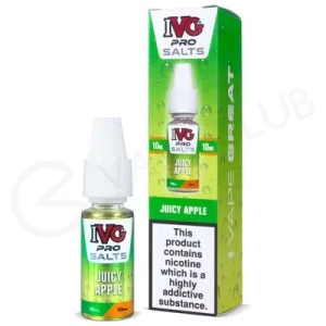 Juicy Apple E-Liquid by IVG Pro Salts