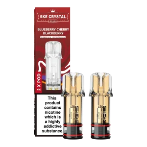 Blueberry Cherry Blackberry SKE Crystal Plus Pods