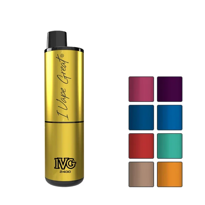 IVG 2400 4 In 1 Prefilled Pod Kit