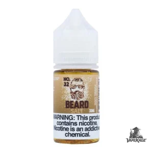 No 32 — Numbered Series — Beard Vape Co 30mL Nic Salt