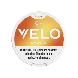 Velo Plus Smooth Nicotine Pouches (20 Pouches/Pack)