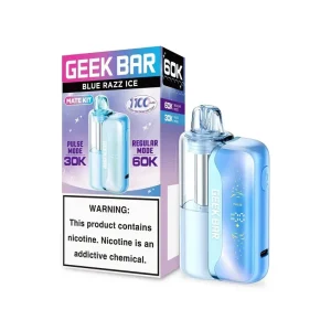 Geek Bar Mate Pod Blue Razz Ice - Geek Bar Mate Pod Blue Razz Ice