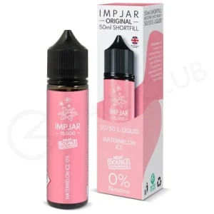Watermelon Ice Shortfill E-Liquid by Imp Jar 50ml