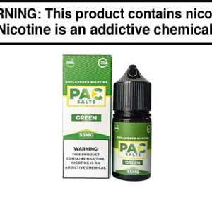 GREEN BY PAC SALTS 30ML