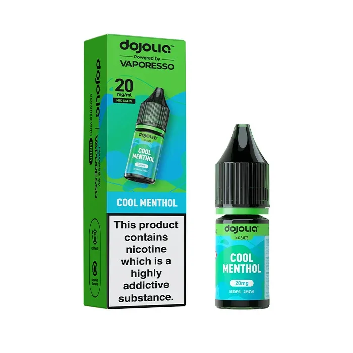 Cool Menthol Nic Salt E-Liquid by Vaporesso Dojoliq