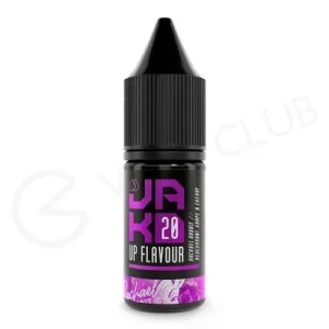 Redcurrant, Grape & Cherry Nic Salt E-Liquid by Jak'd