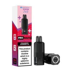 Strawberry Raspberry Ice Hayati Pro Max+ Refill Pack