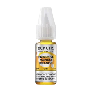 Pineapple Mango Orange Elfliq Nic Salt by Elfbar - 10ml