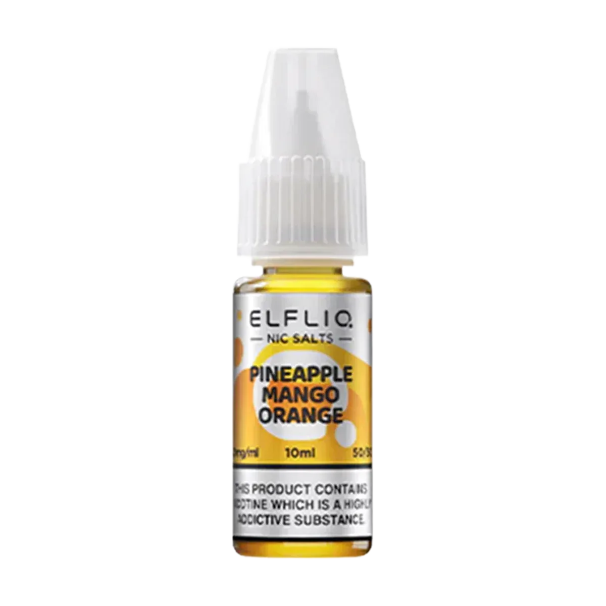 Pineapple Mango Orange Elfliq Nic Salt by Elfbar - 10ml