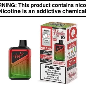 HYDE IQ 8ML 5000 PUFF DISPOSABLE VAPE