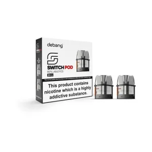DeBang Refillable Switch Pods