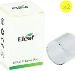Melo 3 Mini Glass Tube x 2 PACK