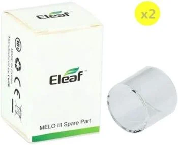 Melo 3 Mini Glass Tube x 2 PACK