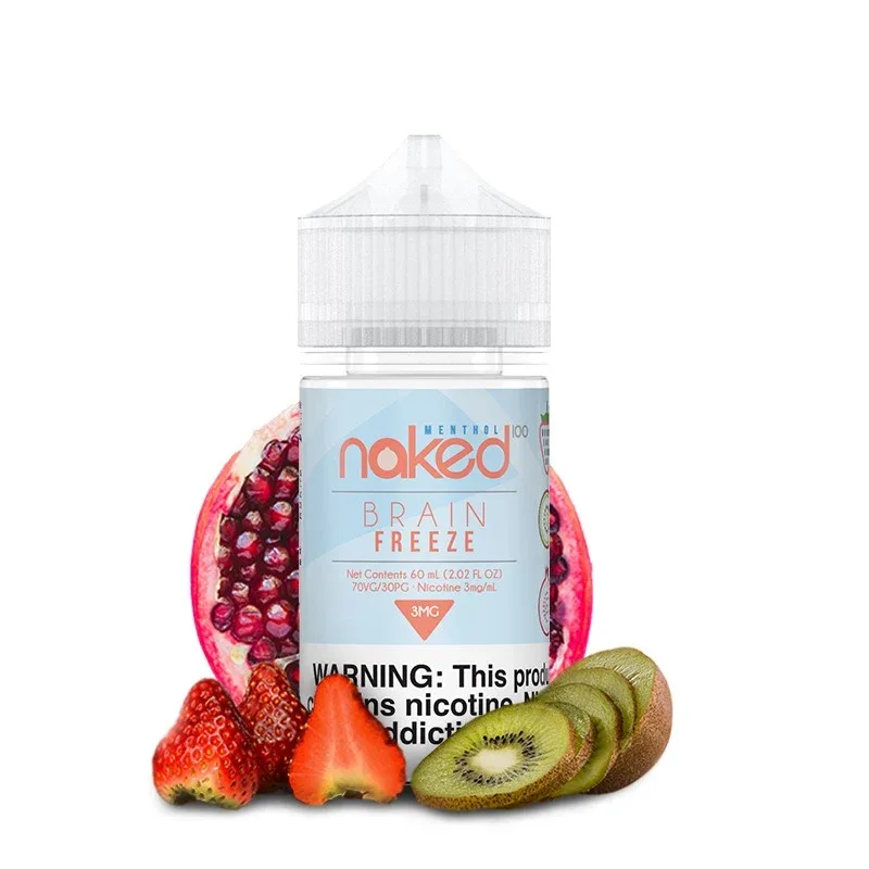 Naked 100 - Brain Freeze