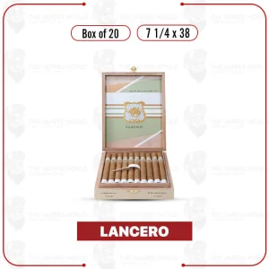 Classico by Lucky Cigar: Lancero 7 1/4 x 38 Box of 20 Cigars