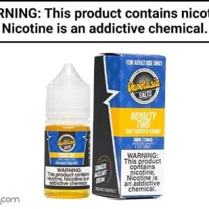 ROYALTY II BY VAPETASIA SALT 30ML