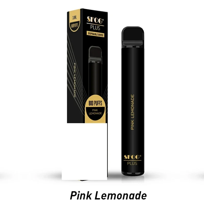 SFOG PLUS 800 Puffs Bulk Buy Rechargeable Disposable Vapes Wholesale - Image 2
