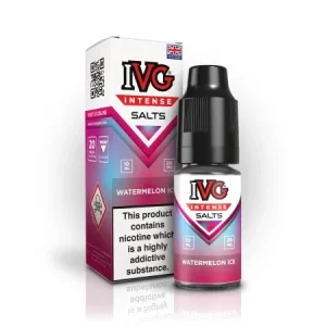 IVG Nic Salt Intense 10ml Eliquid - Watermelon Ice