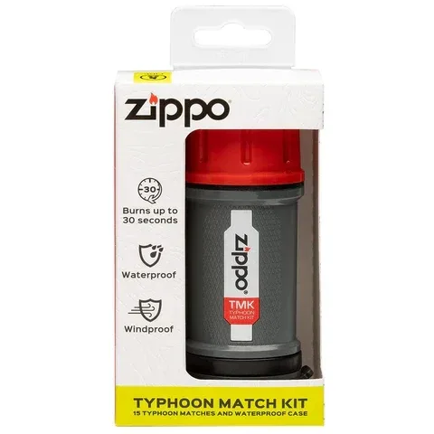 Zippo Typhoon Match Kit - Image 2