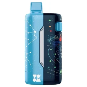 Sour Blue Raspberry - Voom - Meteor 70K