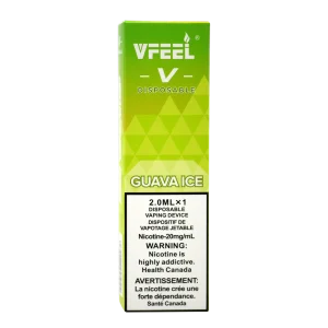 Vfeel V 6K Guava Ice 2ml 20mg