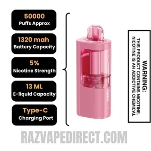 Raz Vue Pod Strawberry Blast - Raz Vue Pod Strawberry Blast