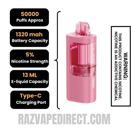 Raz Vue Pod Strawberry Blast - Raz Vue Pod Strawberry Blast