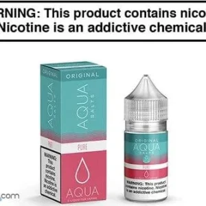 PURE BY AQUA SALT 30ML
