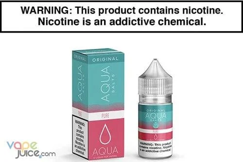 PURE BY AQUA SALT 30ML
