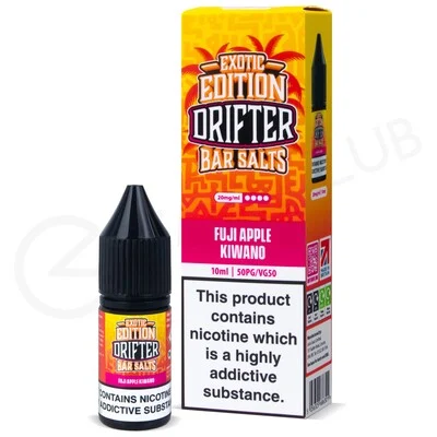 Fuji Apple Kiwano E-Liquid by Drifter Bar Salts Exotic