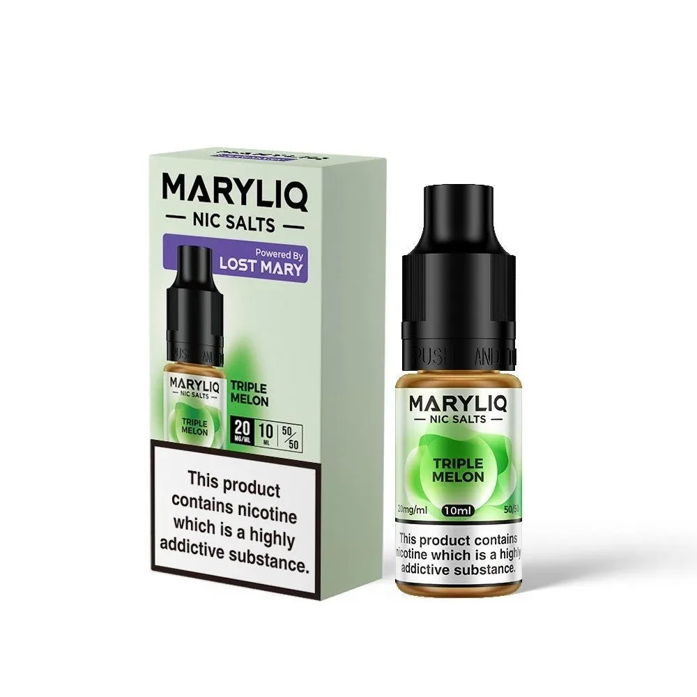 Lost Mary Maryliq - Triple Melon 10ml Nic Salt - Image 2