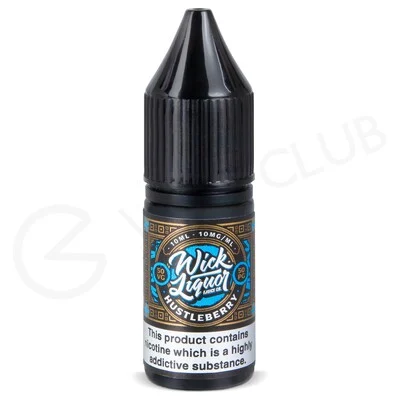 Hustleberry Nic Salt E-Liquid by Origin
