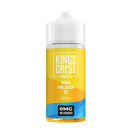 Kings Crest Fruits Mango Pina Colada Ice 120mL