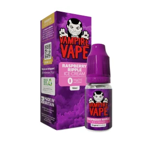 Vampire Vape - Raspberry Ripple Ice Cream