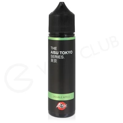 Double Apple Shortfill E-Liquid by Aisu Tokyo 50ml