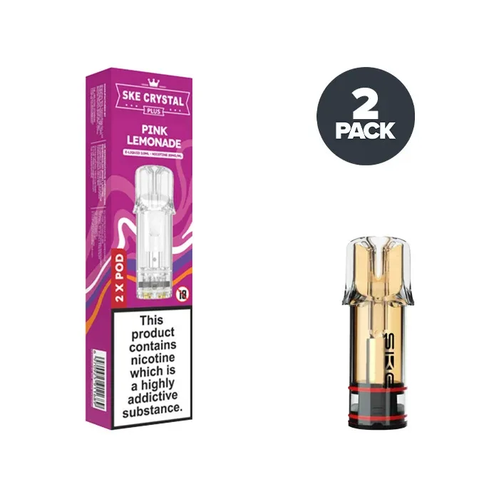 Pink Lemonade SKE Crystal Plus Pre-filled Pods